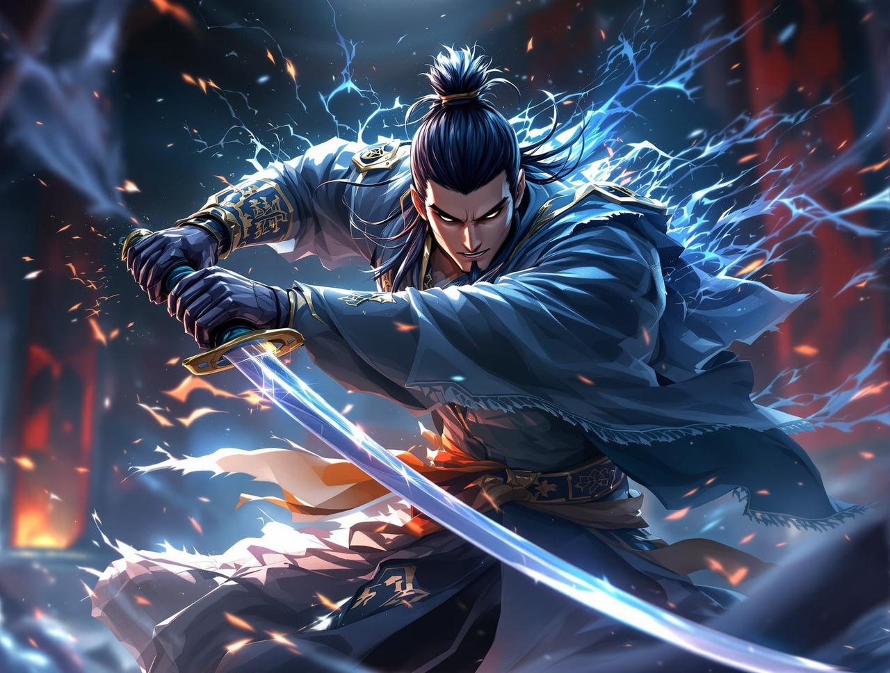 韩漫剧作品 - 修罗剑尊，打脸逆袭动漫短剧